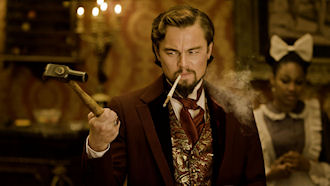 DiCaprio in Django Unchained